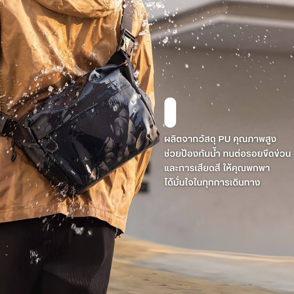 กระเป๋ากล้อง ULANZI PB008 ขนาดความจุ 6 ลิตร สีดำ_4