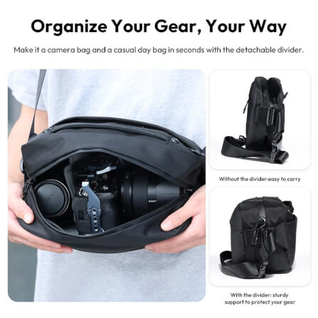 กระเป๋าอเนกประสงค์ ULANZI PB038 ขนาดความจุ 10 ลิตร สีดำ_3