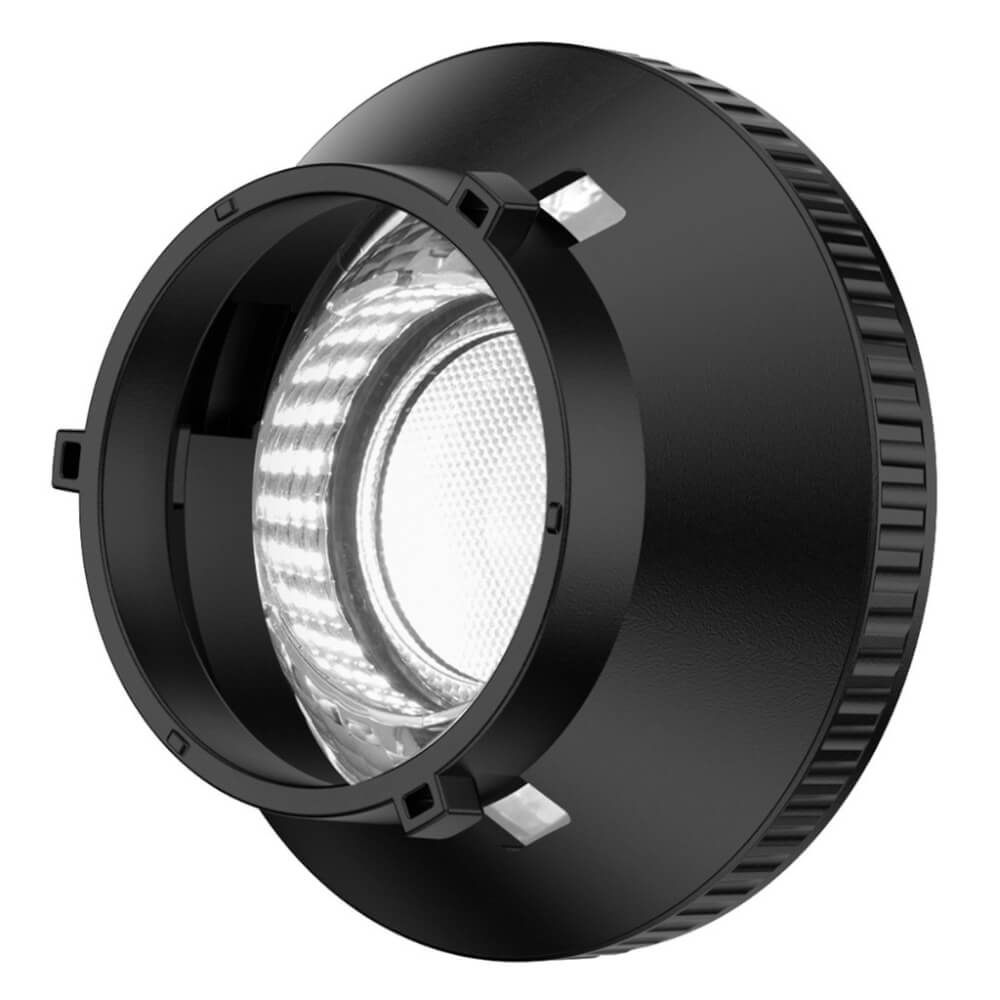 เลนส์รวมแสง ULANZI PJ2 ระบบ MINI BOWENS MOUNT สำหรับไฟ MINI COB ขนาดพกพา สีดำ