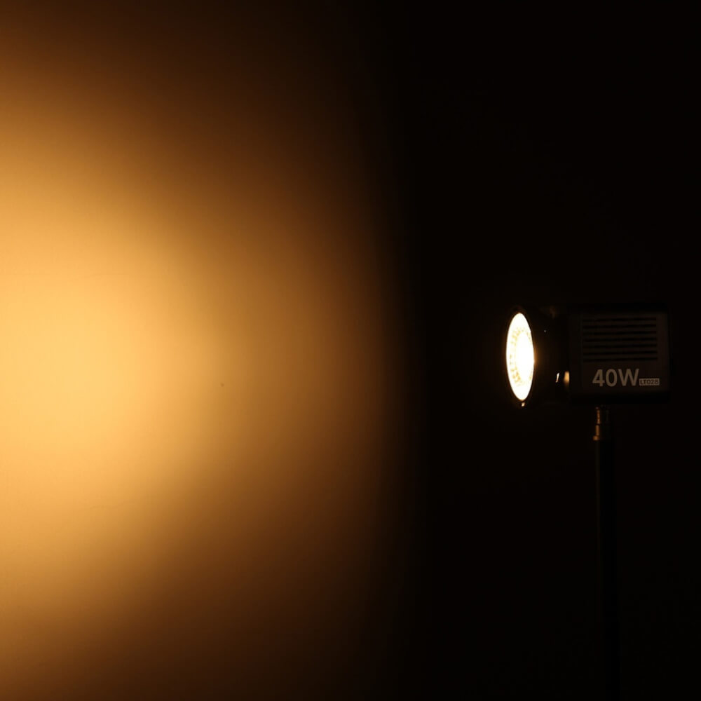 เลนส์รวมแสง ULANZI PJ2 ระบบ MINI BOWENS MOUNT สำหรับไฟ MINI COB ขนาดพกพา สีดำ