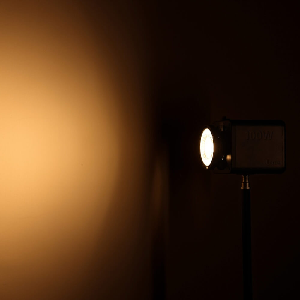 เลนส์รวมแสง ULANZI PJ2 ระบบ MINI BOWENS MOUNT สำหรับไฟ MINI COB ขนาดพกพา สีดำ