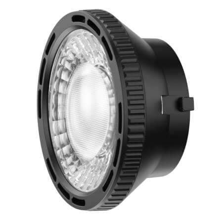 เลนส์รวมแสง ULANZI PJ2 ระบบ MINI BOWENS MOUNT สำหรับไฟ MINI COB ขนาดพกพา สีดำ_1