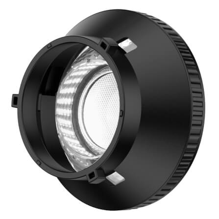 เลนส์รวมแสง ULANZI PJ2 ระบบ MINI BOWENS MOUNT สำหรับไฟ MINI COB ขนาดพกพา สีดำ_2