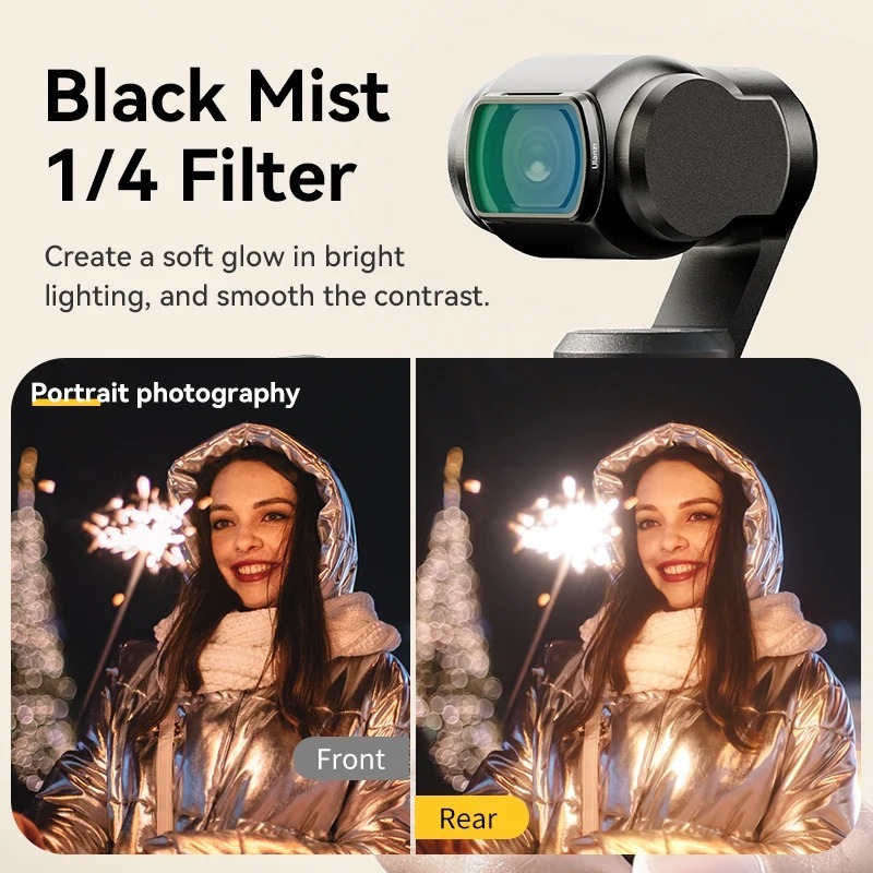 ฟิลเตอร์ BLACK MIST ULANZI PK01 ระบบแม่เหล็ก รองรับ DJI OSMO POCKET 3