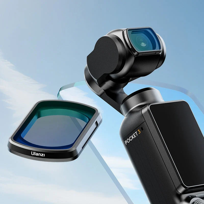 ฟิลเตอร์ BLACK MIST ULANZI PK01 ระบบแม่เหล็ก รองรับ DJI OSMO POCKET 3