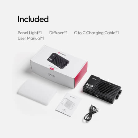 ไฟ LED อเนกประสงค์ ULANZI PL25 ขนาดพกพา สีดำ_10