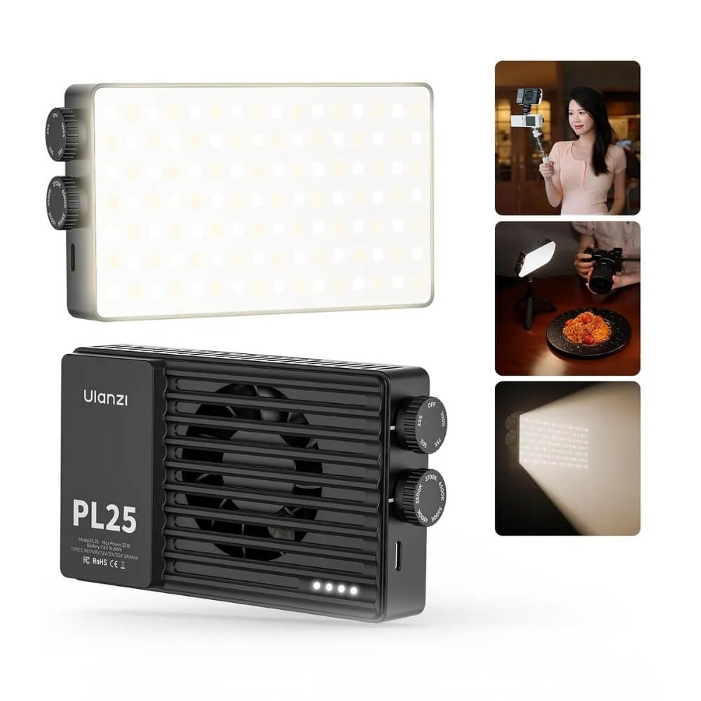 ไฟ LED อเนกประสงค์ ULANZI PL25 ขนาดพกพา สีดำ_11