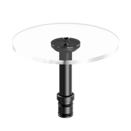 ถาดถ่ายภาพ ULANZI QT05 ระบบ QUICK RELEASE หมุน 360° ขนาดพกพา สีดำ_0