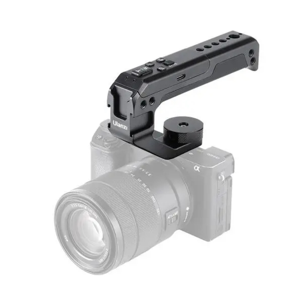 ด้ามจับกล้อง ULANZI R091 พร้อมรีโมท รองรับ SONY, CANON สีดำ_0
