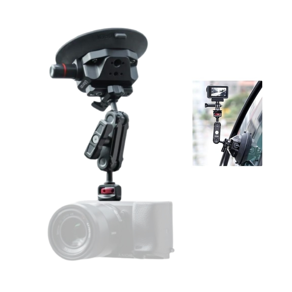 ขาจับอเนกประสงค์วางมือถือ ULANZI SC02 SUCTION CUP ขนาด 4.5 นิ้ว สีดำ_8