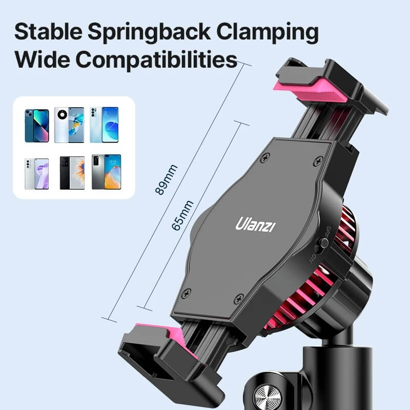 ขาตั้งกล้อง ขาตั้งมือถือ ULANZI SK06 ขนาดพกพา  สีดำ_1