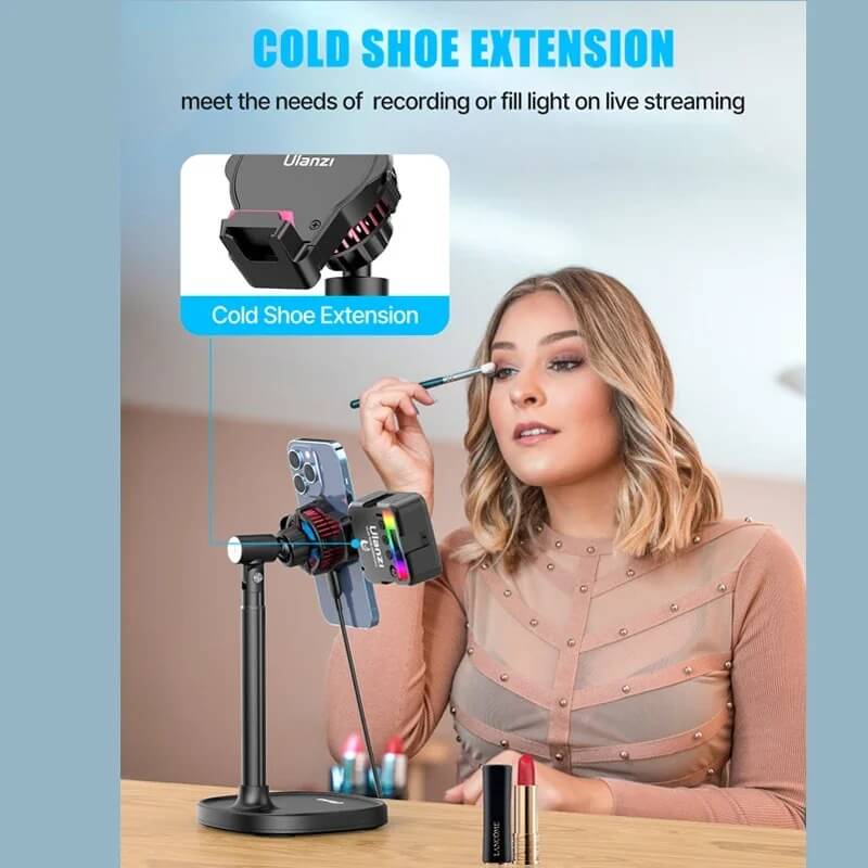 ขาตั้งกล้อง ขาตั้งมือถือ ULANZI SK06 ขนาดพกพา  สีดำ_5