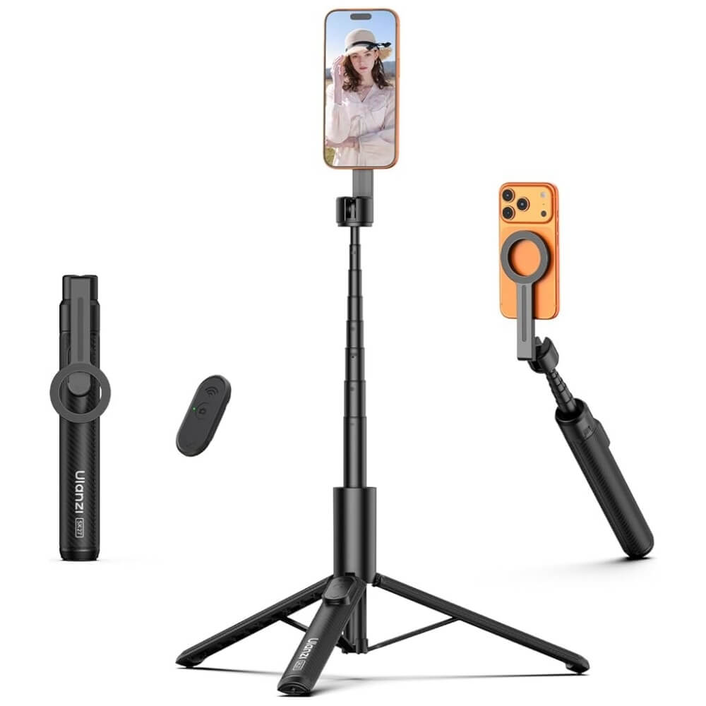 ไม้เซลฟี่ ULANZI SK27 ระบบ MAGSAFE ขนาดพกพา สีดำ_11