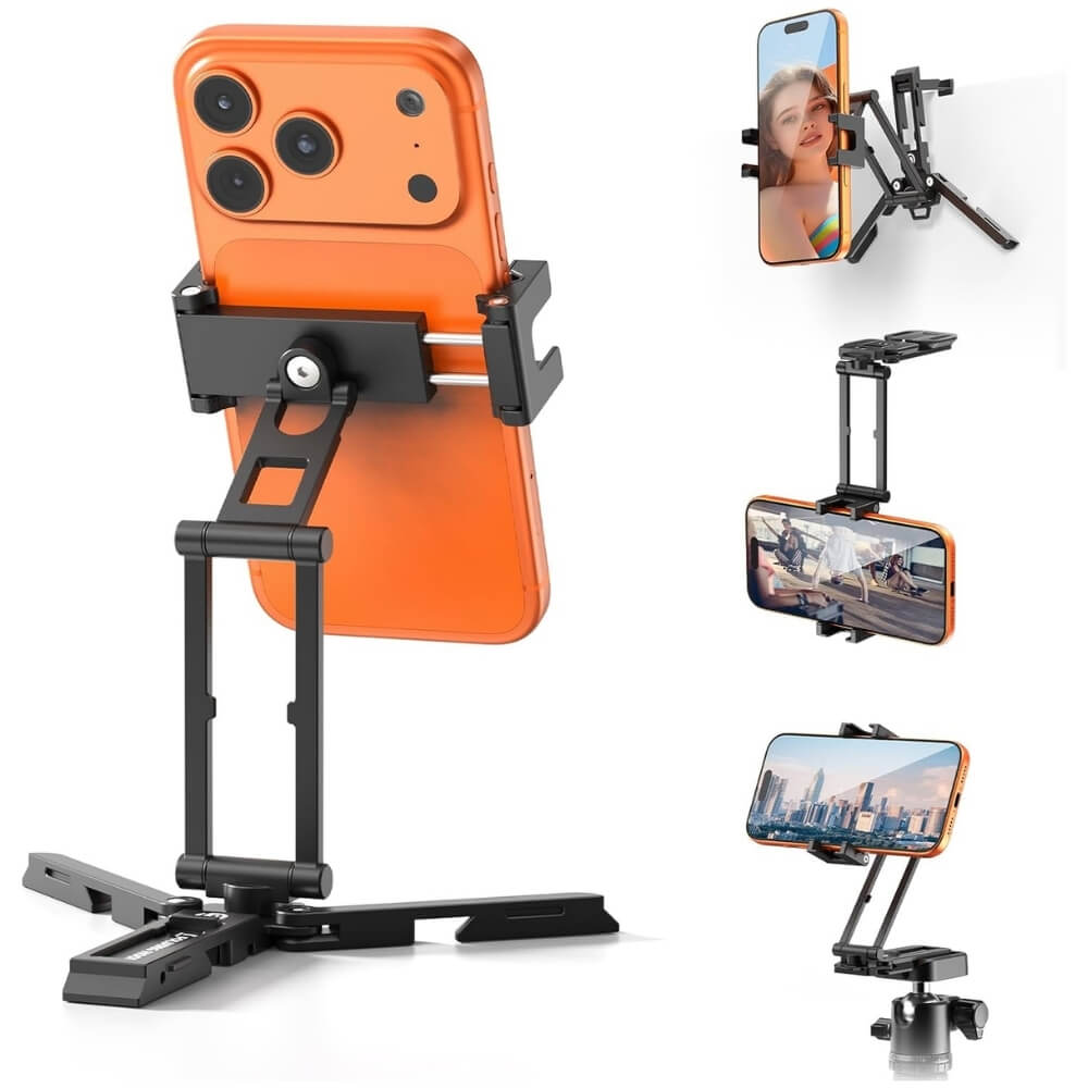 ขาตั้งมือถือ ULANZI SK29 ระบบ PHONECLIP ขนาดพกพา สีดำ_11