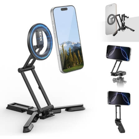 ขาตั้งมือถือ ULANZI SK29 ระบบ MAGSAFE ขนาดพกพา สีดำ_0