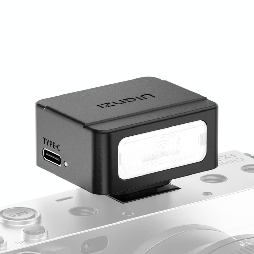 แฟลชกล้อง ULANZI SL01 ขนาดพกพา สีดำ_0