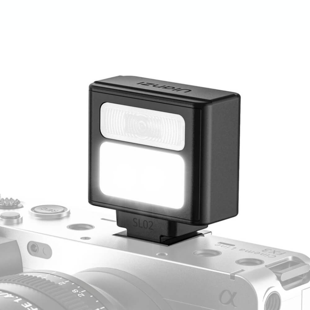 แฟลชกล้อง ULANZI SL02 ขนาดพกพา สีดำ_0
