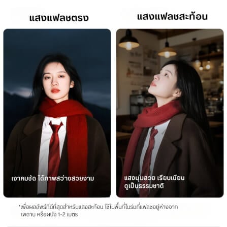 แฟลชกล้อง ULANZI SL03 ขนาดพกพา สีดำ_4