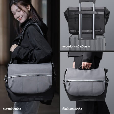 กระเป๋ากล้อง ULANZI TE88 ขนาดความจุ 15 ลิตร สีดำเทา_7