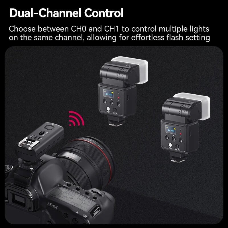 ทริกเกอร์ ตัวส่งสัญญาณแฟลช ULANZI TT01 ขนาดพกพา สีดำ_2