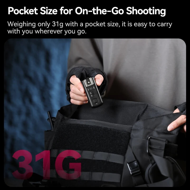 ทริกเกอร์ ตัวส่งสัญญาณแฟลช ULANZI TT01 ขนาดพกพา สีดำ_5