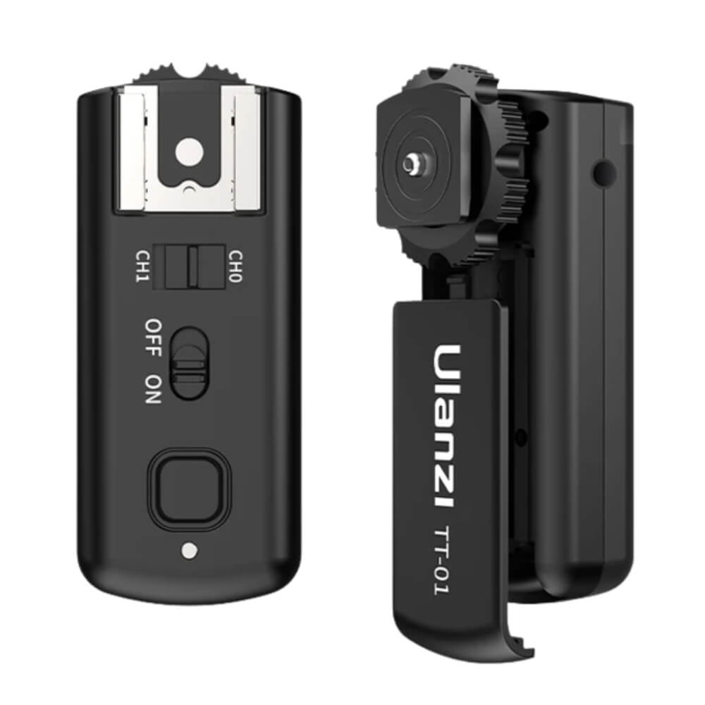 ทริกเกอร์ ตัวส่งสัญญาณแฟลช ULANZI TT01 ขนาดพกพา สีดำ_0