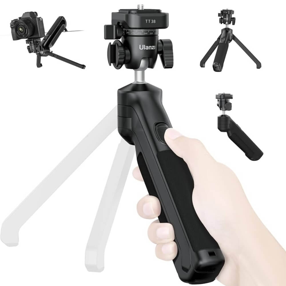 ขาตั้งกล้อง ULANZI TT38 ขนาดพกพา สีดำ_0