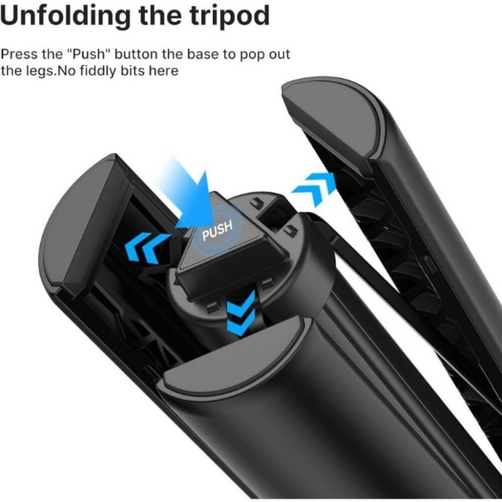 ขาตั้งกล้อง ULANZI TT52 ขนาดพกพา สีดำ_2