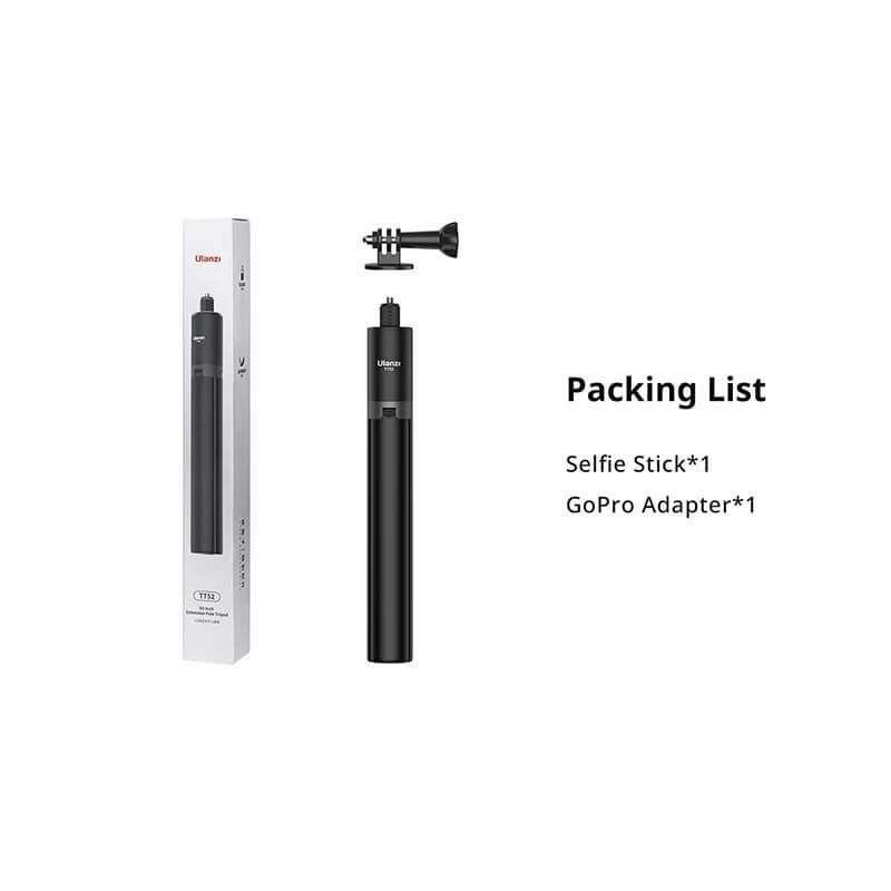 ขาตั้งกล้อง ULANZI TT52 ขนาดพกพา สีดำ_6