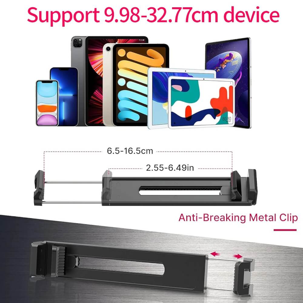 หัวจับแท็บเล็ต ULANZI U-PAD II ขนาดพกพา สีดำ_1