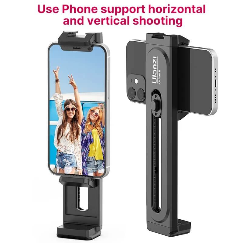 หัวจับแท็บเล็ต ULANZI U-PAD II ขนาดพกพา สีดำ_3