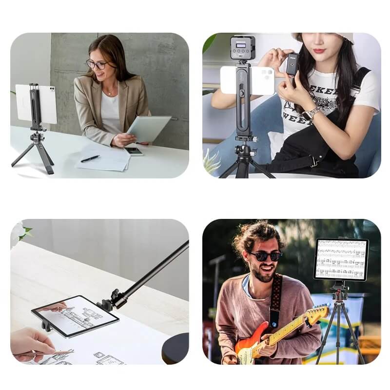 หัวจับแท็บเล็ต ULANZI U-PAD II ขนาดพกพา สีดำ_5