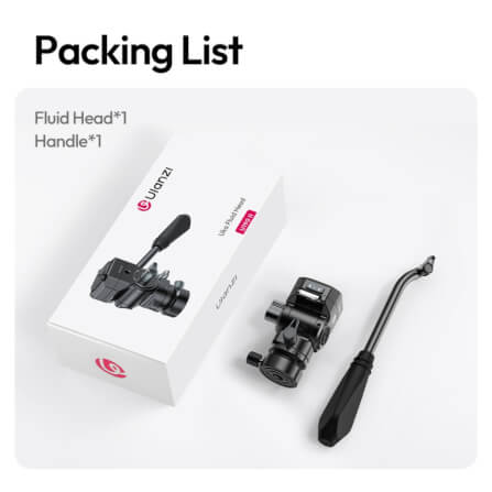 หัวแพนน้ำมัน ULANZI U190 II ระบบ UKA สีดำ_10