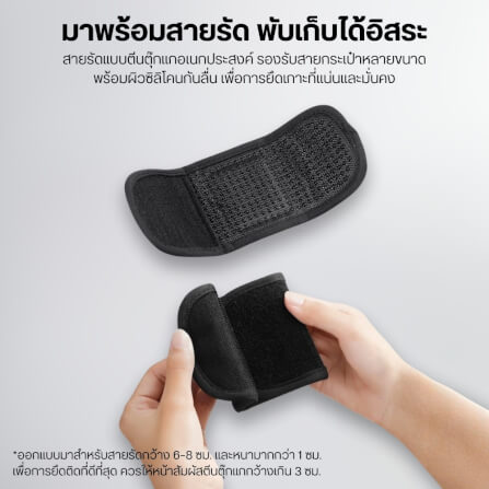 ไม้เซลฟี่ ULANZI VL04 สำหรับกล้อง GOPRO, DJI ACTION, INSTA360 ขนาดพกพา สีดำ_9