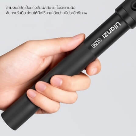 ไม้เซลฟี่ ULANZI VL04 สำหรับกล้อง GOPRO, DJI ACTION, INSTA360 ขนาดพกพา สีดำ_6