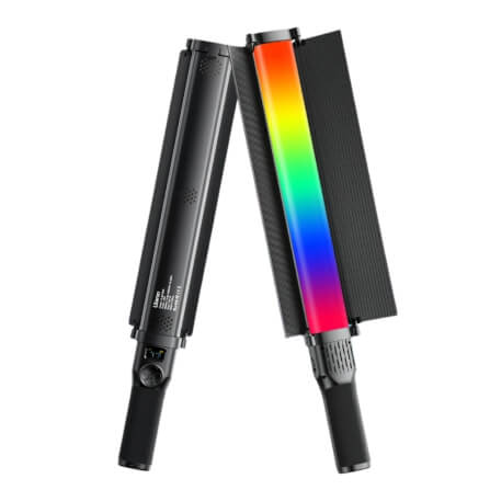 ไฟ LED อเนกประสงค์ ULANZI VL360 RGB ขนาดพกพา สีดำ_0