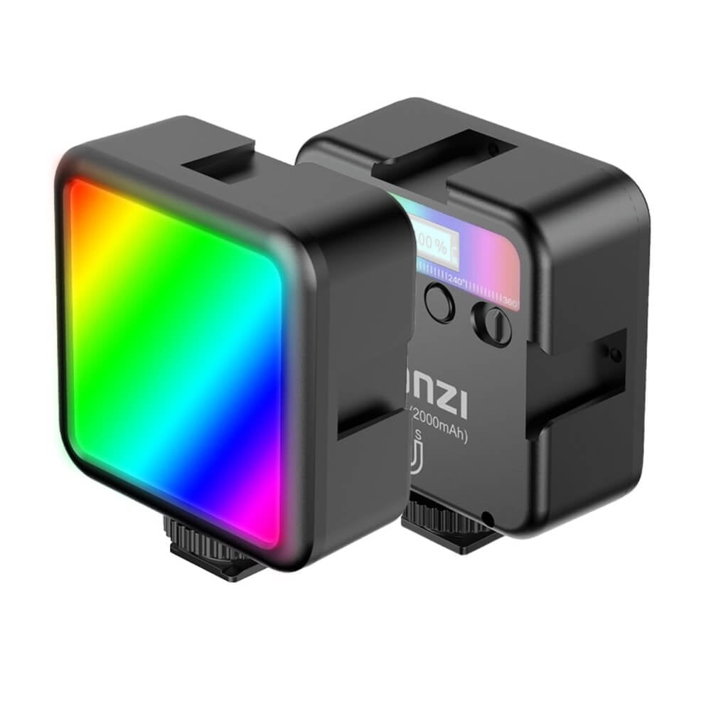 ไฟ LED อเนกประสงค์ ULANZI VL49 RGB ขนาดพกพา สีดำ_0