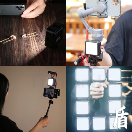 ไฟ LED อเนกประสงค์ ULANZI VL49 ขนาดพกพา สีดำ_4