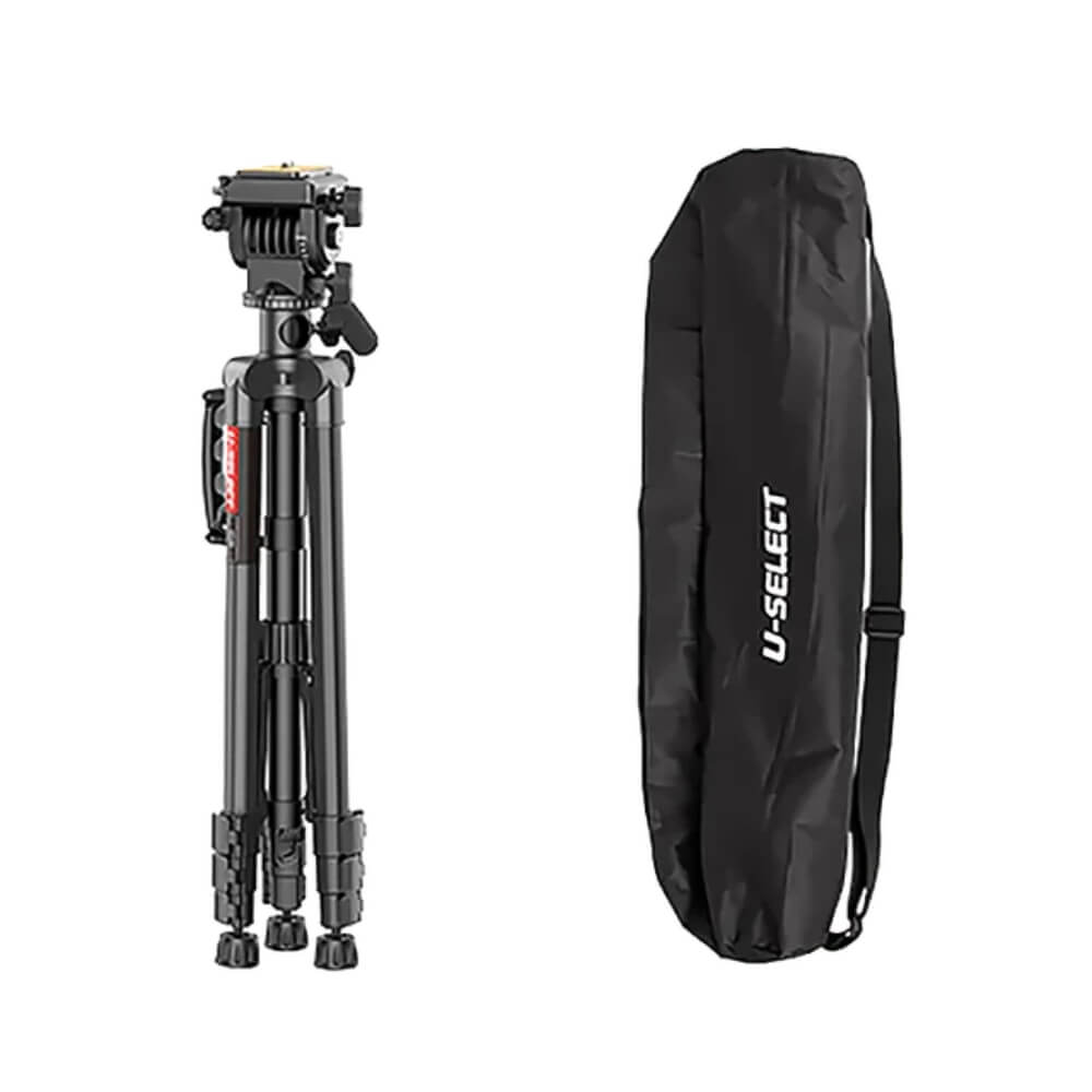 ขาตั้งกล้อง ULANZI U-SELECT VT02 ขนาดพกพา สีดำ