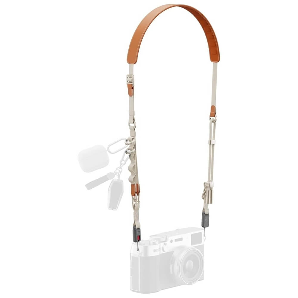 สายคล้องกล้อง ULANZI YF01 แบบ 3IN1 เป็นสายชาร์จเร็ว 240W ในตัว แปลงเป็นสายคล้องข้อมือได้ สีขาว_11