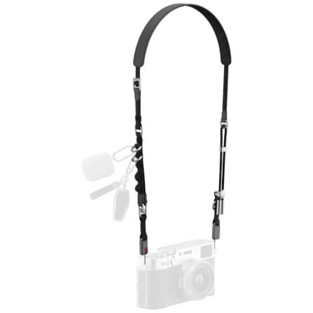 สายคล้องกล้อง ULANZI YF01 แบบ 3IN1 เป็นสายชาร์จเร็ว 240W ในตัว แปลงเป็นสายคล้องข้อมือได้ สีดำ_0