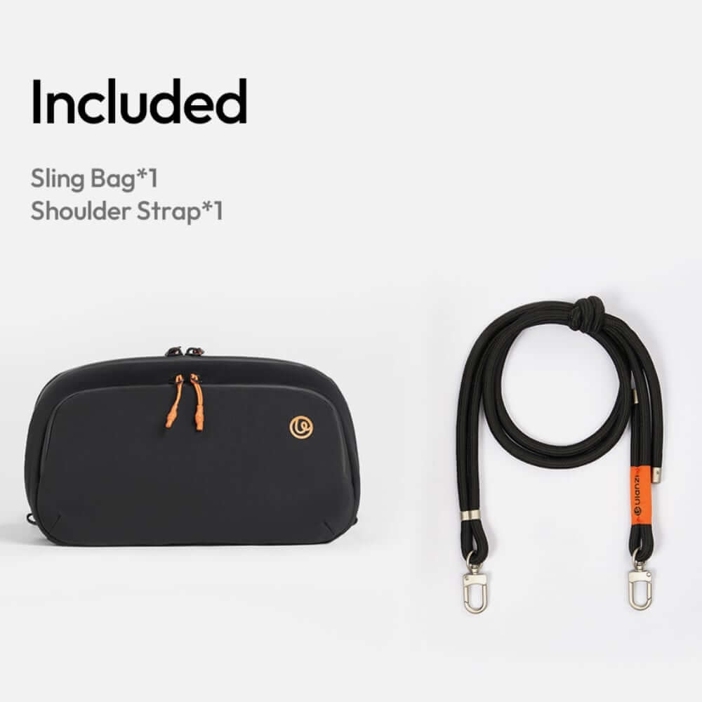 กระเป๋ากล้อง ULANZI YY08 ขนาดความจุ 2 ลิตร สีเทา