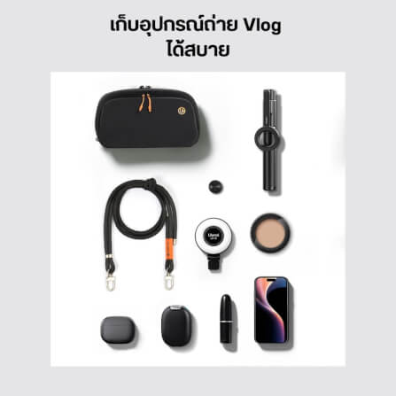 กระเป๋ากล้อง ULANZI YY08 ขนาดความจุ 2 ลิตร สีเทา_4