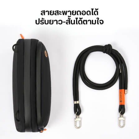 กระเป๋ากล้อง ULANZI YY08 ขนาดความจุ 2 ลิตร สีเทา_6