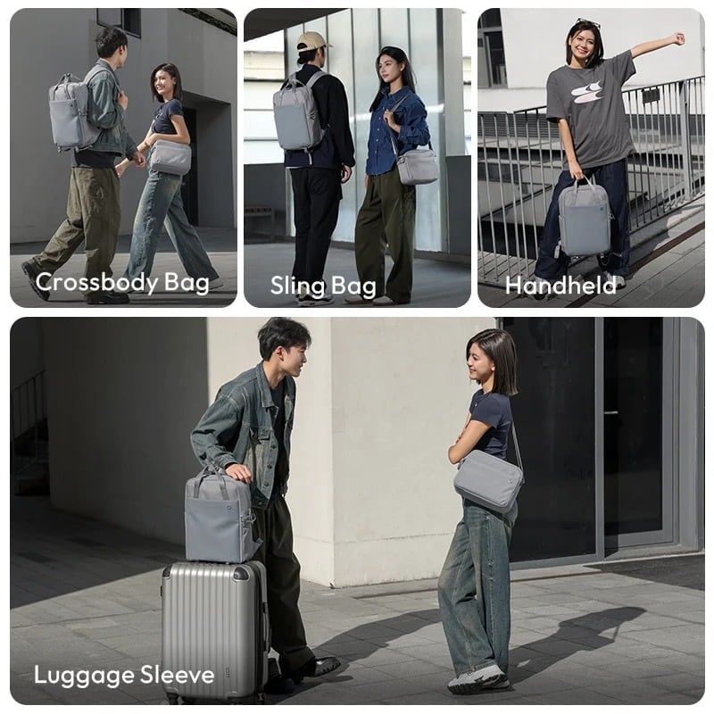 กระเป๋าเป้กล้อง ULANZI F08 ขนาดความจุ 18 ลิตร สีเทา_2