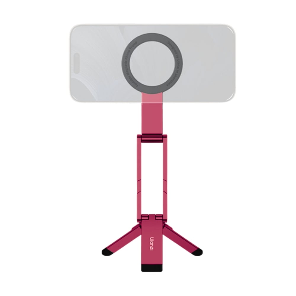 ขาตั้งมือถือ ULANZI MA60 ขนาดพกพา สีแดง_0