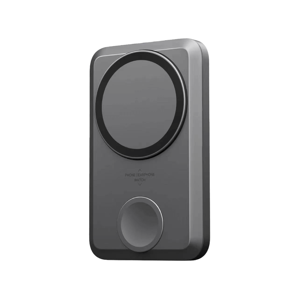 แบตสำรอง ORSEN BY ELOOP EW31 สีเทา 10000MAH ชาร์จไร้สาย แม่เหล็ก PD 20W_0