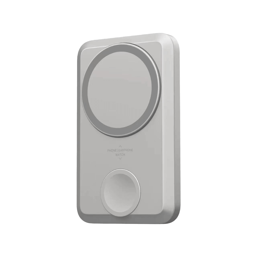 แบตสำรอง ELOOP EW31 สีเบจ 10000MAH ชาร์จไร้สาย แม่เหล็ก PD 20W POWERBANK MAGCHARGE MAGNETIC WIRELESS CHARGE พาเวอร์แบงค์ เพาเวอร์แบงค์ ชาร์จ APPEL WATCH และ หูฟังไร้สายได้_0