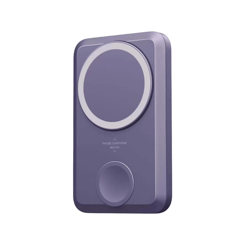 แบตสำรอง ORSEN BY ELOOP EW31 สีม่วง 10000MAH ชาร์จไร้สาย แม่เหล็ก PD 20W_0