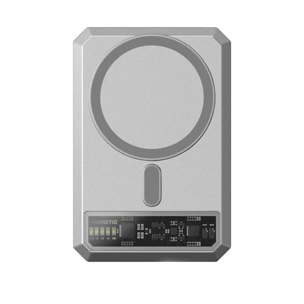 แบตสำรอง ORSEN BY ELOOP EW54 สีเงิน 10000MAH FAST CHARGER PD20W ของแท้ QI2 MAGNETIC ที่ชาร์จไร้สาย WIRELESS POWER BANK_0